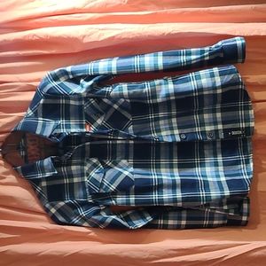 Dixxon flannel shirt button-down